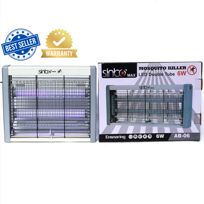Sinbo Max Electric Insect Killer - 6W UV Power