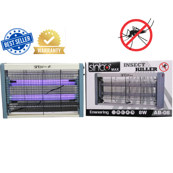 Sinbo Max Electric Insect Killer - 8W UV Power