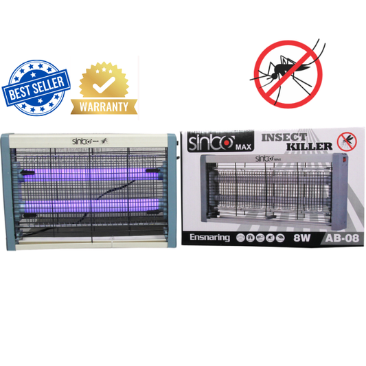 Sinbo Max Electric Insect Killer - 8W UV Power